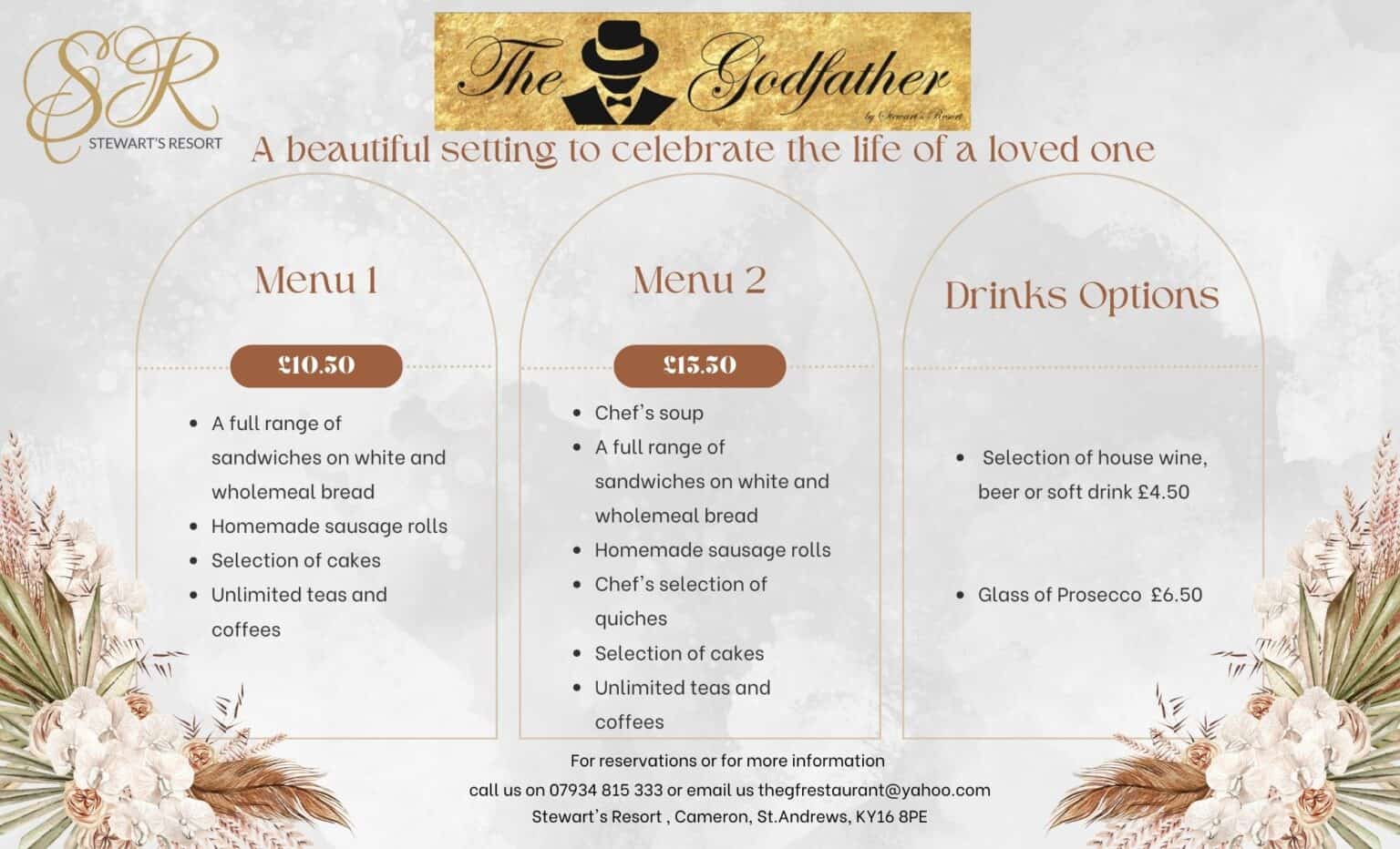 Stewart's Resorts The Godfather Restaurant