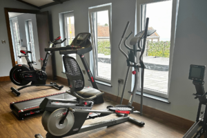 Gym at SALP
