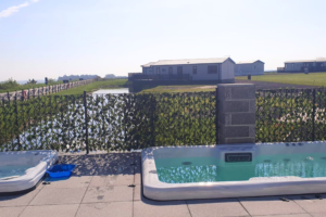 Swim Spa at SALP