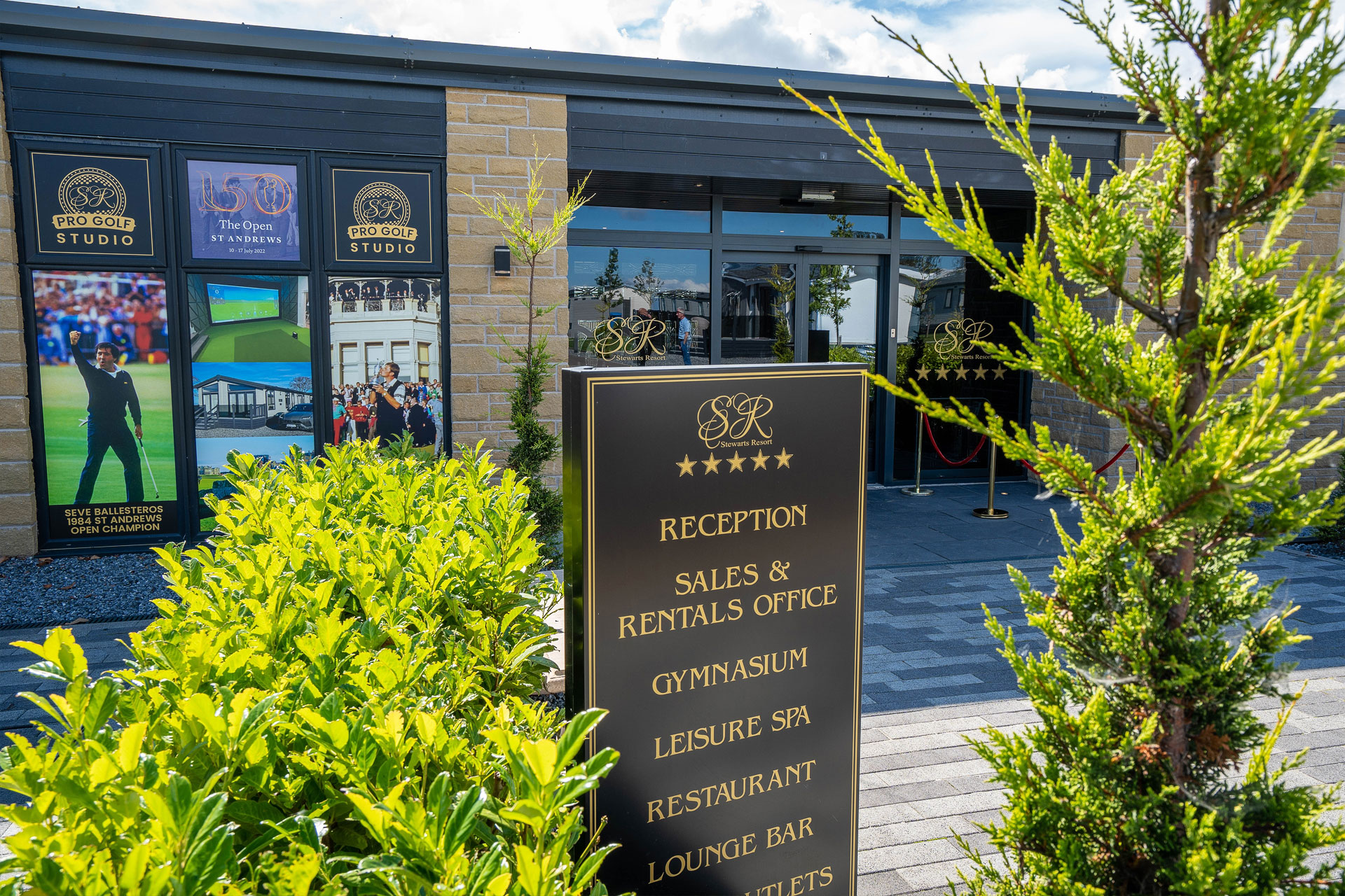 facilities golf studio