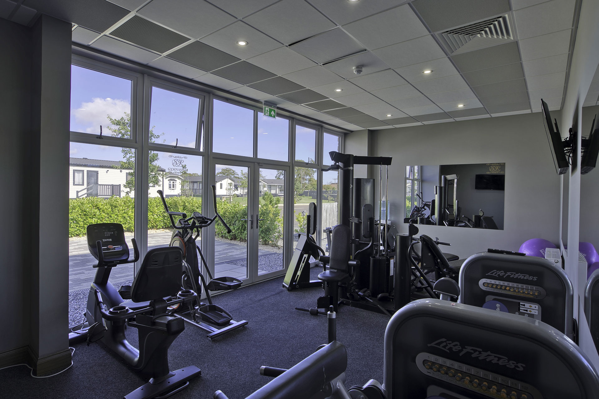 facilities gym