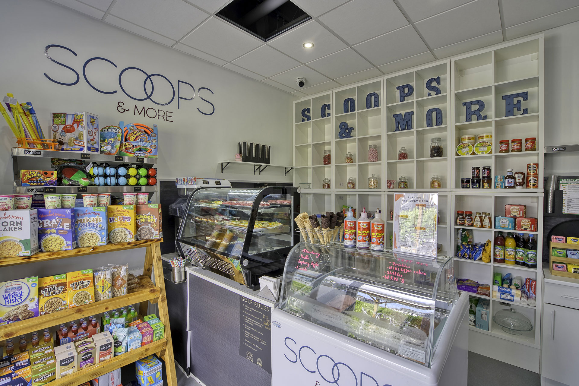 facilities shop