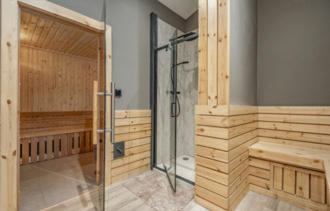 St Andrews Lodge Park - Sauna