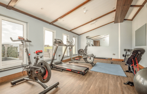 St Andrews Lodge Park - Gym