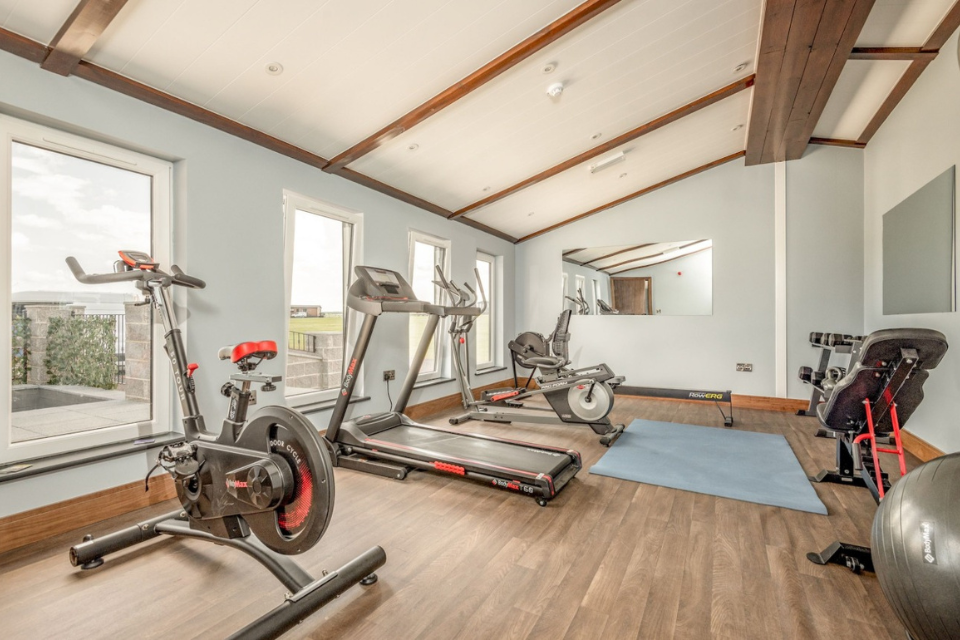 St Andrews Lodge Park - Gym