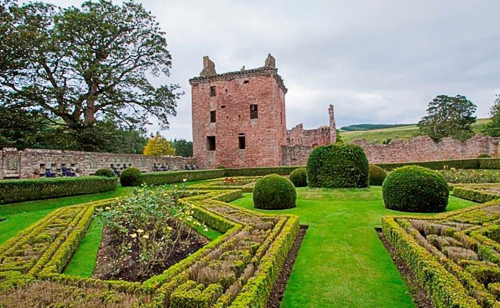 Edzell Castle and Gardens