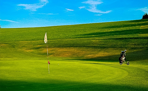 Edzell golf course