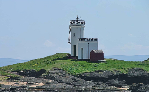 elie ness lighthouse