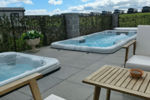 St Andrews Lodge Park Swim Spa and Hot Tub