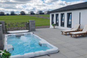 St Andrews Lodge Park Swim Spa and Hot Tub