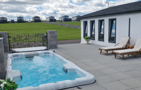 St Andrews Lodge Park Swim Spa and Hot Tub