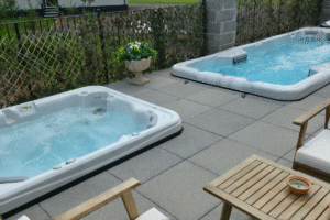 St Andrews Lodge Park Swim Spa and Hot Tub