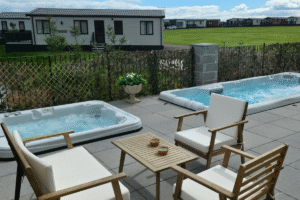 St Andrews Lodge Park Swim Spa and Hot Tub