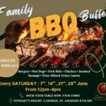 Chef's Specials - BBQ Buffet